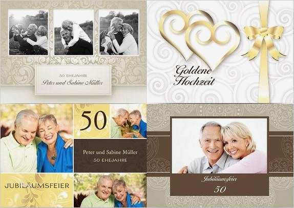 Goldene Hochzeit Fotobuch Vorlagen Einzigartig Einladungstext Goldene Hochzeit
