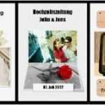 Goldene Hochzeitszeitung Vorlage Kostenlos Beste Hochzeitszeitung Deckblatt Vorlagen Zum Download