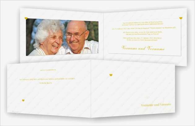 Goldene Hochzeitszeitung Vorlage Kostenlos Inspiration Einladungen Goldene Hochzeit Vorlage