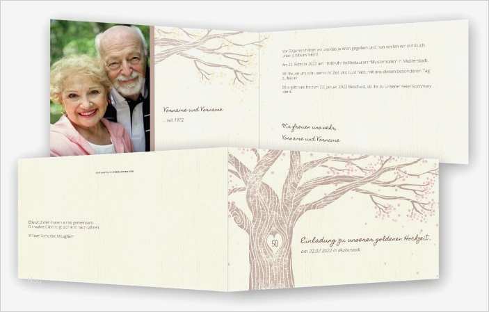 Goldene Hochzeitszeitung Vorlage Kostenlos Schönste Einladung Goldene Hochzeit Spruche Vorlagen
