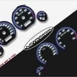 Golf 3 Tachoscheiben Vorlagen Großartig Plasma Tacho Tachoscheiben Vw Golf 3 Vento 0 260km H 7000u Min