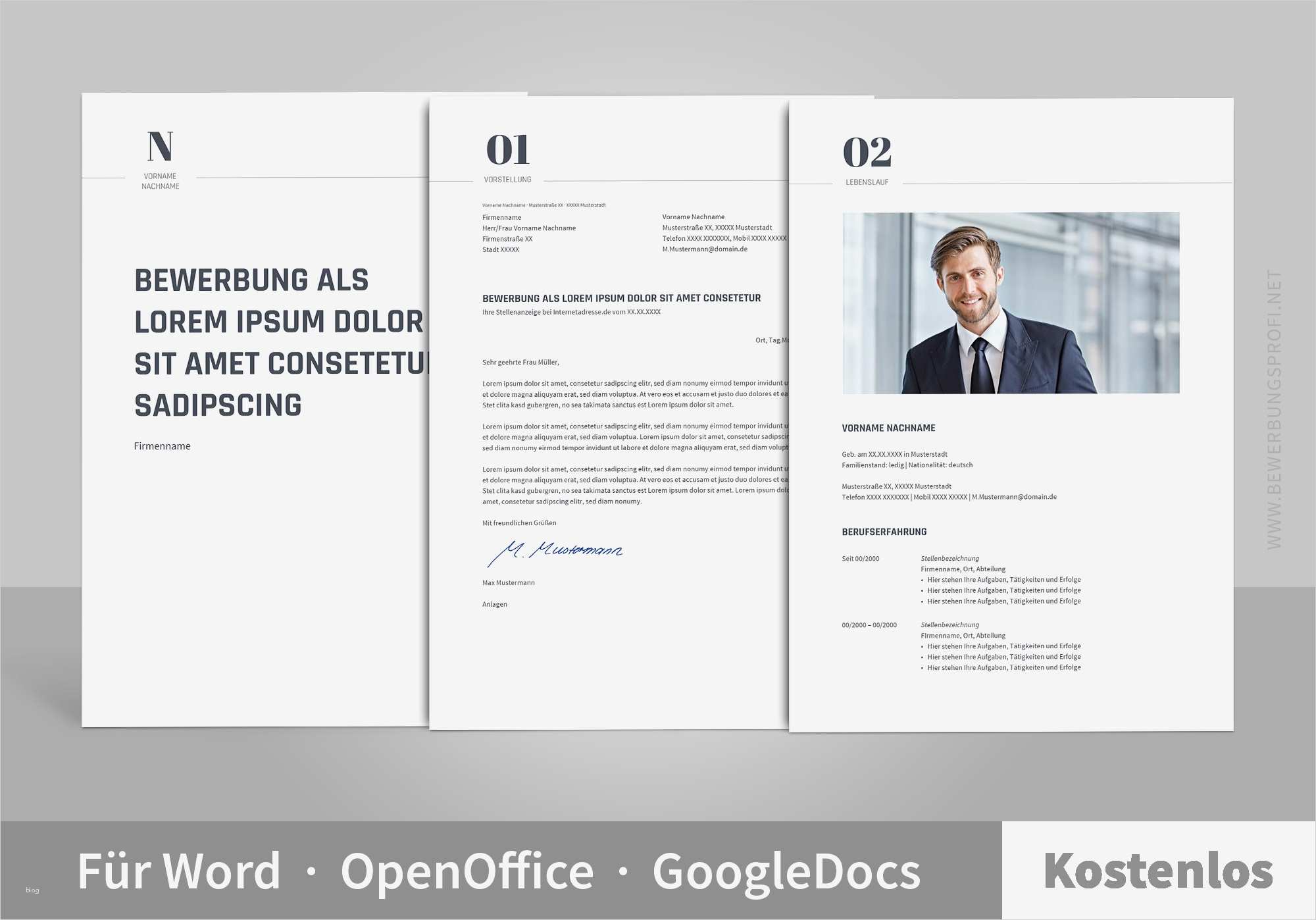 Google Docs Vorlagen Luxus Bewerbung Muster & Vorlagen Bewerbungsprofi Net