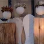 Gottesdienst Weihnachten Vorlagen Erstaunlich Engel Aus Holzscheit Mit Gipsfluegeln