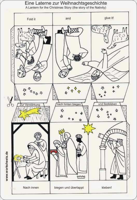 Gottesdienst Weihnachten Vorlagen Genial Laterne Basteln Hirten Könige Jesus