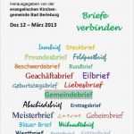 Gottesdienste Vorlagen Großartig Schreiben Sie Noch Briefe Ev Kirchengemeinde Bad Berleburg
