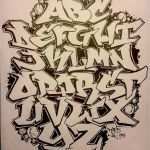 Graffiti Buchstaben Vorlagen Az Best Of Graffiti Letters Alphabet A Z Design Graffiti Art