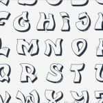 Graffiti Buchstaben Vorlagen Az Cool Az Graffiti Letters Letters In Graffiti Az Graffiti