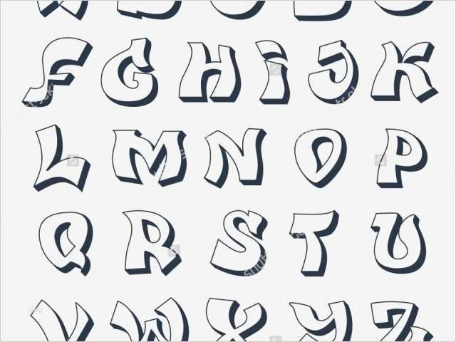 Graffiti Buchstaben Vorlagen Az Cool Az Graffiti Letters Letters In Graffiti Az Graffiti