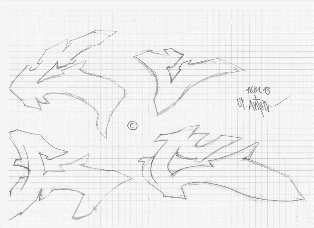 Graffiti Buchstaben Vorlagen Az Einzigartig Januar 2013 Flor76 Frankfurt