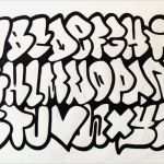 Graffiti Buchstaben Vorlagen Az Elegant Graffiti Beschriftung Coole Charaktere Alphabete Und