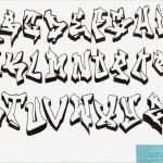 Graffiti Buchstaben Vorlagen Az Elegant Graffiti Buchstaben Von A Z Clipart Best
