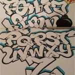 Graffiti Buchstaben Vorlagen Az Genial 2017 ♡ Restful Drawings ☞ Fonts