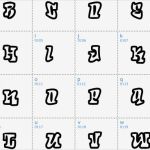 Graffiti Buchstaben Vorlagen Az Gut Berühmt Abc Vorlagen Kostenlos Fotos Entry Level Resume