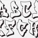 Graffiti Buchstaben Vorlagen Az Wunderbar Alphabet Graffiti Font Style Graffiti Art