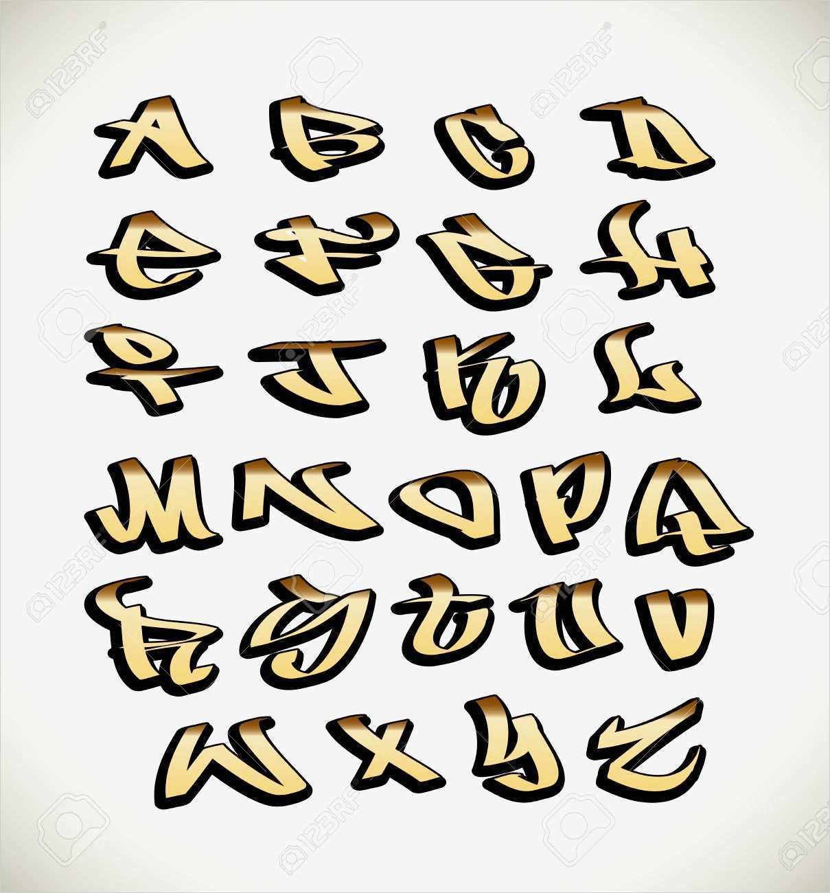 Graffiti Buchstaben Vorlagen Az Wunderbar Buchstaben Vorlagen Graffiti Graffiti Art Collection