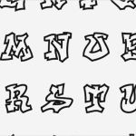 Graffiti Buchstaben Vorlagen Zum Ausdrucken Erstaunlich Graffiti Abc Vorlagen Graffiti Buchstaben Zum Ausdrucken