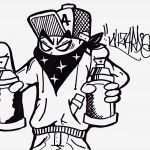 Graffiti Buchstaben Vorlagen Zum Ausdrucken Fabelhaft 26 Incredible Modell Um Ausmalbilder Zum Ausdrucken