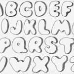 Graffiti Buchstaben Vorlagen Zum Ausdrucken Fabelhaft Graffiti Alphabet Lernen Hand Gezeichnete Skizze Abc
