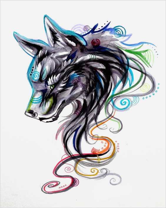 Graffiti Vorlage Beste Wolf Painted Wolf Wolf Graffiti Wolf Avatar Png Image