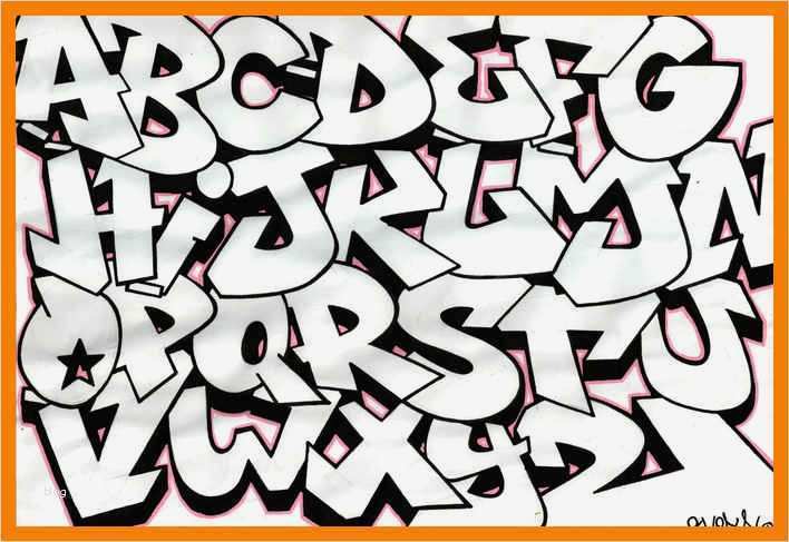Graffiti Vorlage Einzigartig 5 Graffiti Schrift Abc