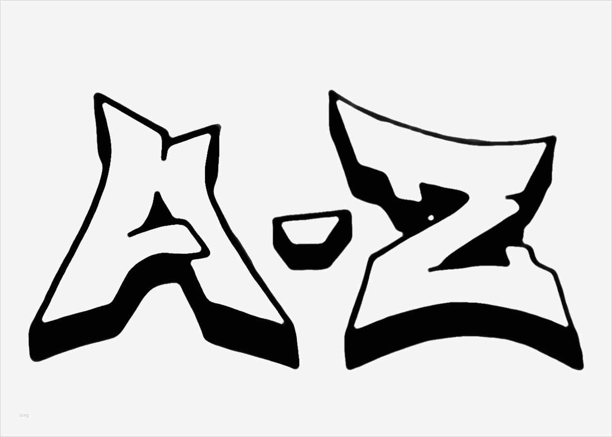 Graffiti Vorlage Erstaunlich Graffiti Schrift Graffiti Lernen