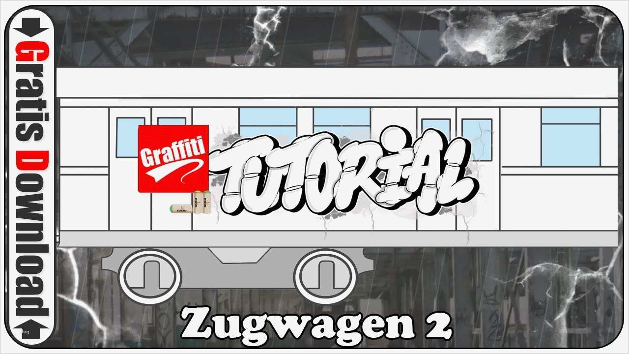 Graffiti Vorlage Großartig Graffiti Vorlage 2k Abo Spezial Gratis Train