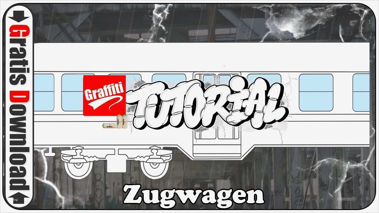 Graffiti Vorlage Schönste Graffiti Vorlage 200 Abo Spezial Gratis Train