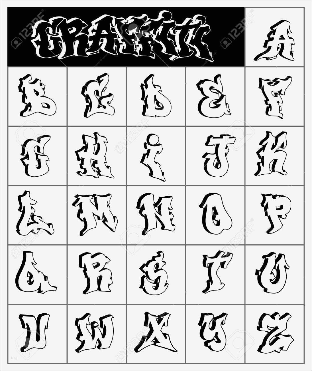 Graffiti Vorlagen Angenehm Graffiti Abc Vorlagen Abc Graffiti Alphabet