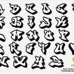 Graffiti Vorlagen Cool Graffiti Abc Vorlagen Big Boss Graffiti Alphabet Chart at