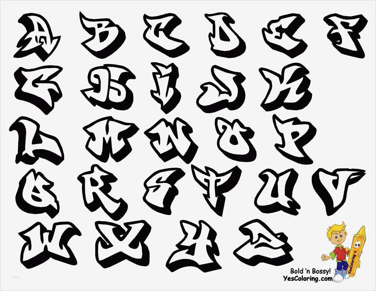 Graffiti Vorlagen Cool Graffiti Abc Vorlagen Big Boss Graffiti Alphabet Chart at