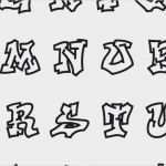 Graffiti Vorlagen Großartig Graffiti Buchstaben Vorlagen Gut Gemütlich Alphabet