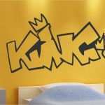 Graffiti Vorlagen Luxus Wandtattoo King König Wandtattoos
