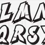 Graffiti Vorlagen Neu Graffiti Schriftart Alphabet Teil 2