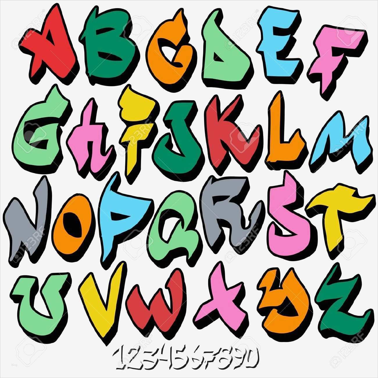 Graffiti Vorlagen Süß Graffiti Abc Vorlagen Graffiti Alphabet Lizenzfreie