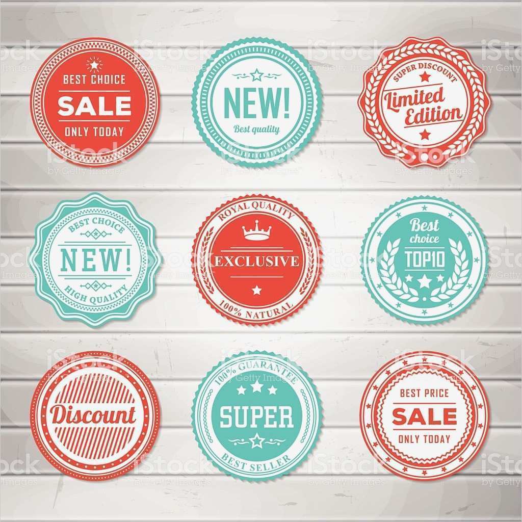 Grappa Etiketten Vorlagen Schönste Satz Von Vintage Etiketten Blau Und Rot Vorlagen Symbole