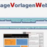 Gratis Homepage Vorlagen Genial Access Homepage Vorlagen Webdesign Kostenlose