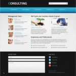 Gratis Homepage Vorlagen Genial Free Website Template for Consulting Business