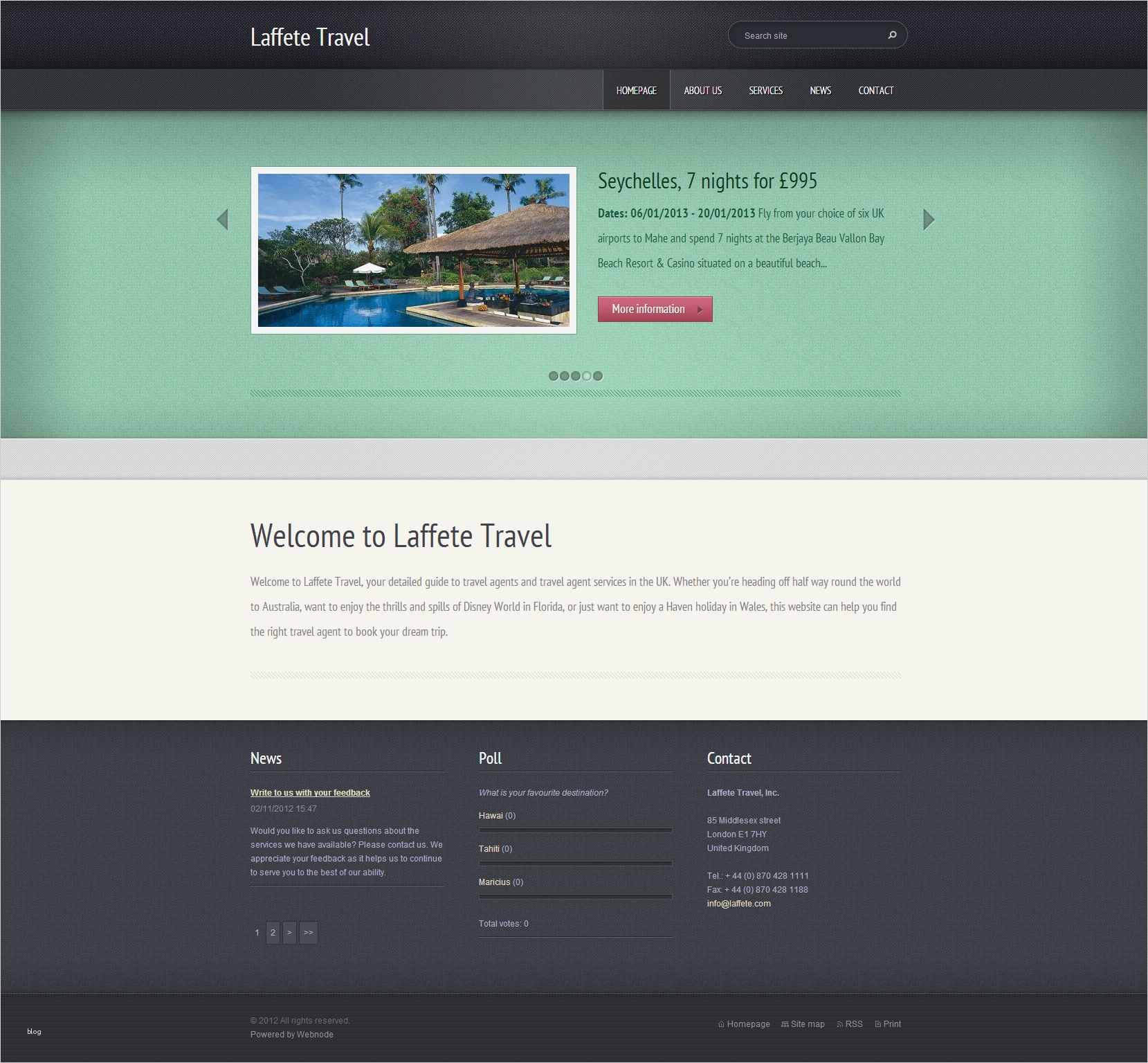 Gratis Homepage Vorlagen Hübsch Novos Modelos Para Sites Slideshow No Cabeçalho