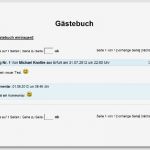Gratis Homepage Vorlagen Luxus Gästebuch PHP Script Mit Spamschutz Für Homepage Zum Download