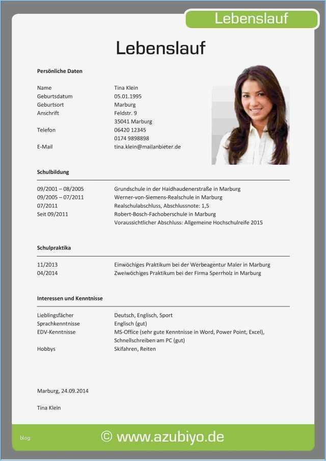 Beste Schreiben Einer College Bewerbung Lebenslauf Bilder