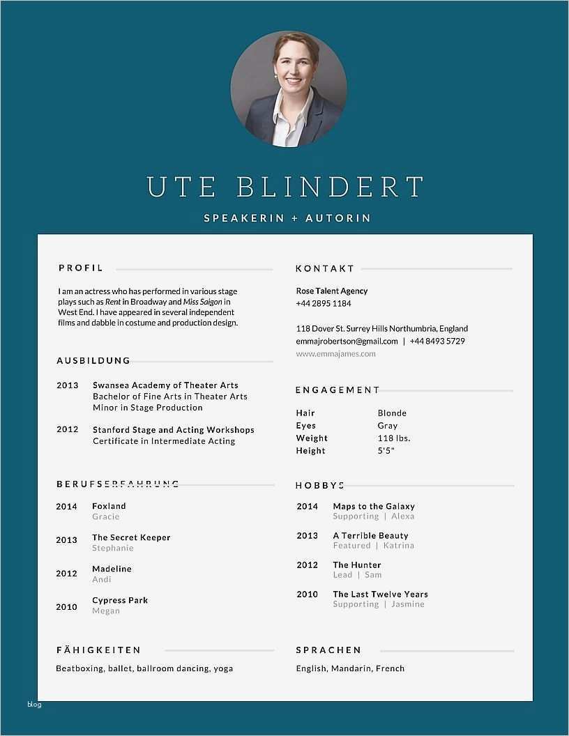 Gute Vorlage Für Einen Zwischenmietvertrag Erstaunlich Kreative Lebensläufe Mit Canva Erstellen