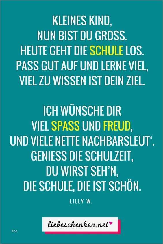 Gute Vorlage Für Einen Zwischenmietvertrag Erstaunlich Sprüche Zur Einschulung Glückwünsche & Gedichte Zum