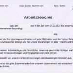 Gutes Arbeitszeugnis Vorlage Cool Meine Arbeitszeugnis Gut Oder Schlecht