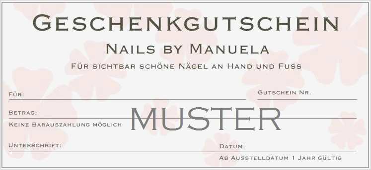 Gutschein 44 Euro Vorlage Neu Muster Für Gutscheine Geburtstag