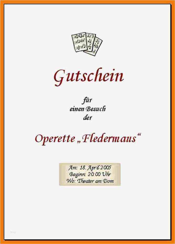 Gutschein Erstellen Vorlage Beste 5 Vorlage Gutschein Word