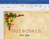 Gutschein Essen Vorlage Word Genial Geschenk Gutschein Word Vorlage Download Chip