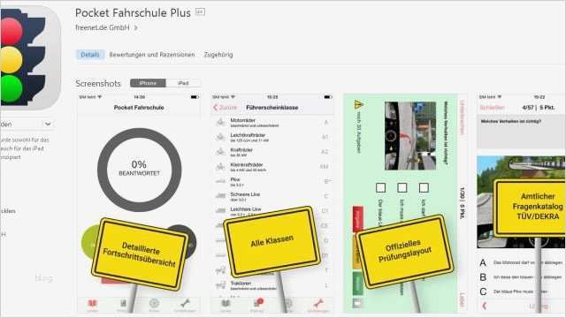 Gutschein Fahrschule Vorlage Wunderbar Führerschein App Erstmals Kostenlos Pocket Fahrschule