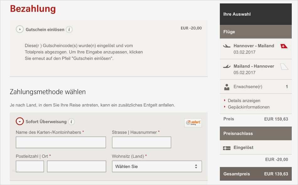 Gutschein Flug Vorlage Kostenlos Cool 20 Euro Gutschein Lufthansa