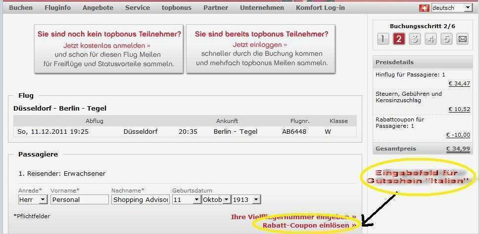 Gutschein Flug Vorlage Kostenlos Cool Your Personal Shopping Advisor Psa Oktober 2011