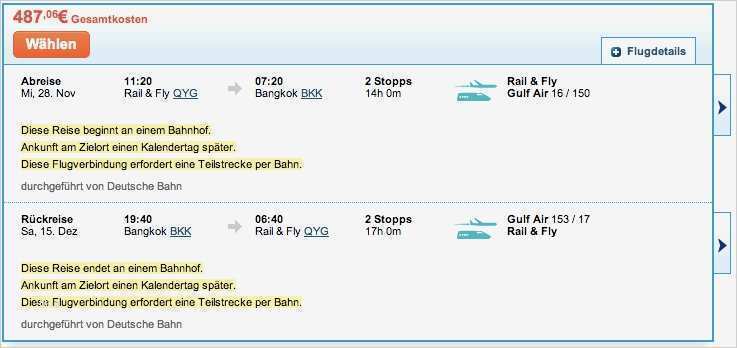 Gutschein Flug Vorlage Kostenlos Erstaunlich Hin Und Rückflug Nach Bangkok Inkl Zug Zum Flug 487€ Mit